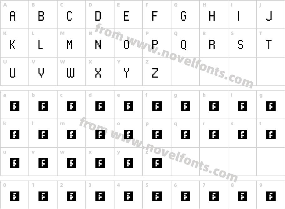 Standard 07_57 Large Smooth RegularCharacter Map