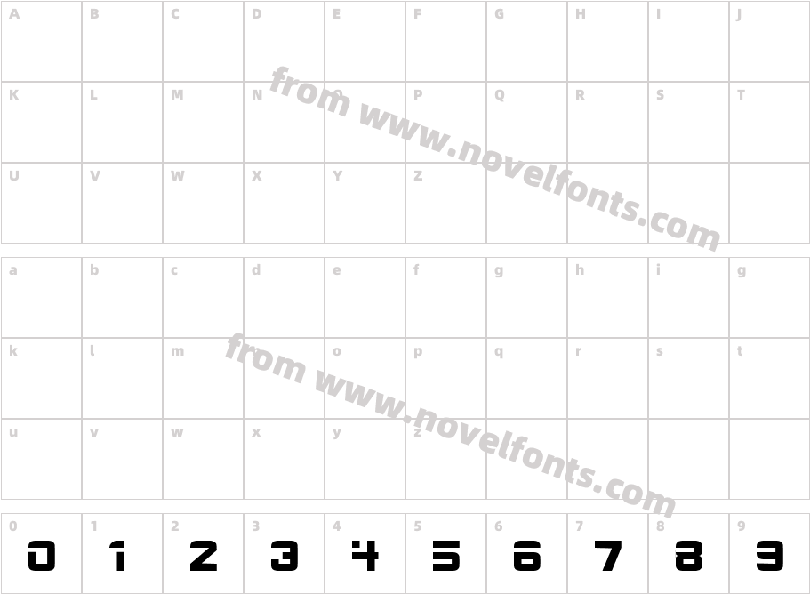 Star Trek HebrewCharacter Map