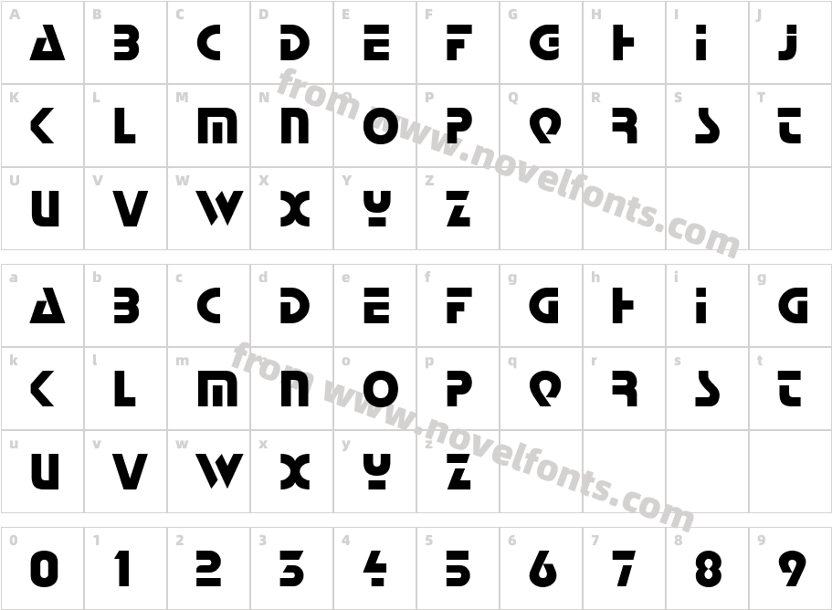 StartCharacter Map