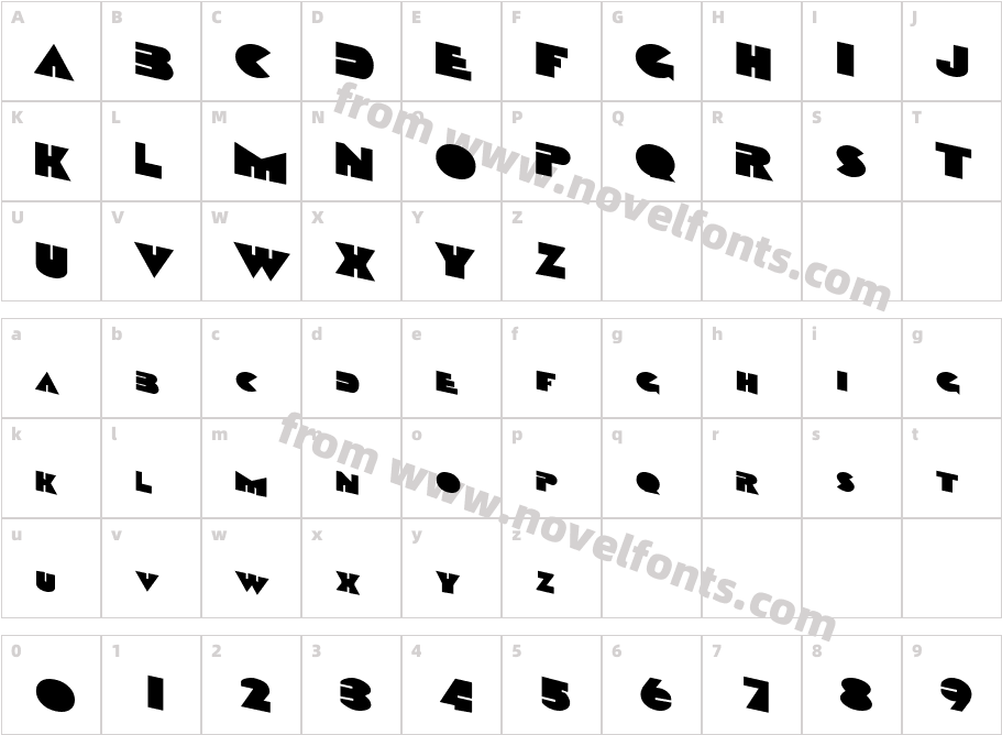 State Regular ttnormCharacter Map