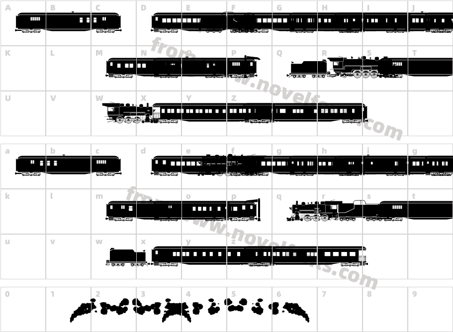 Steam HeavyweightCharacter Map