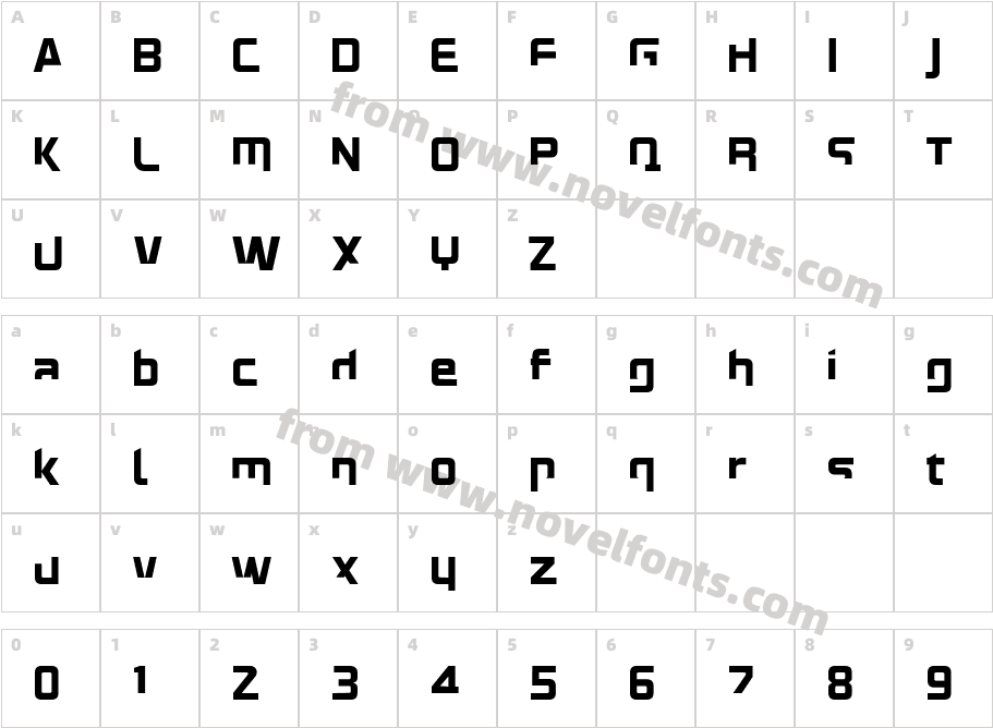 Stepminus NormalCharacter Map