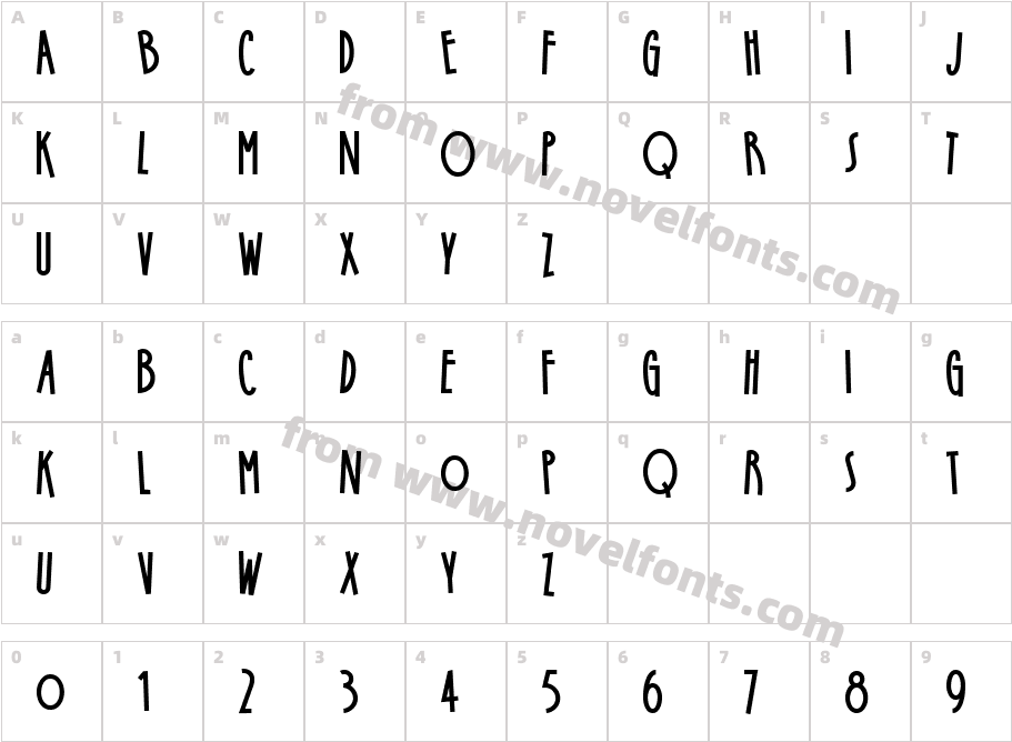 Stone SoupNFCharacter Map