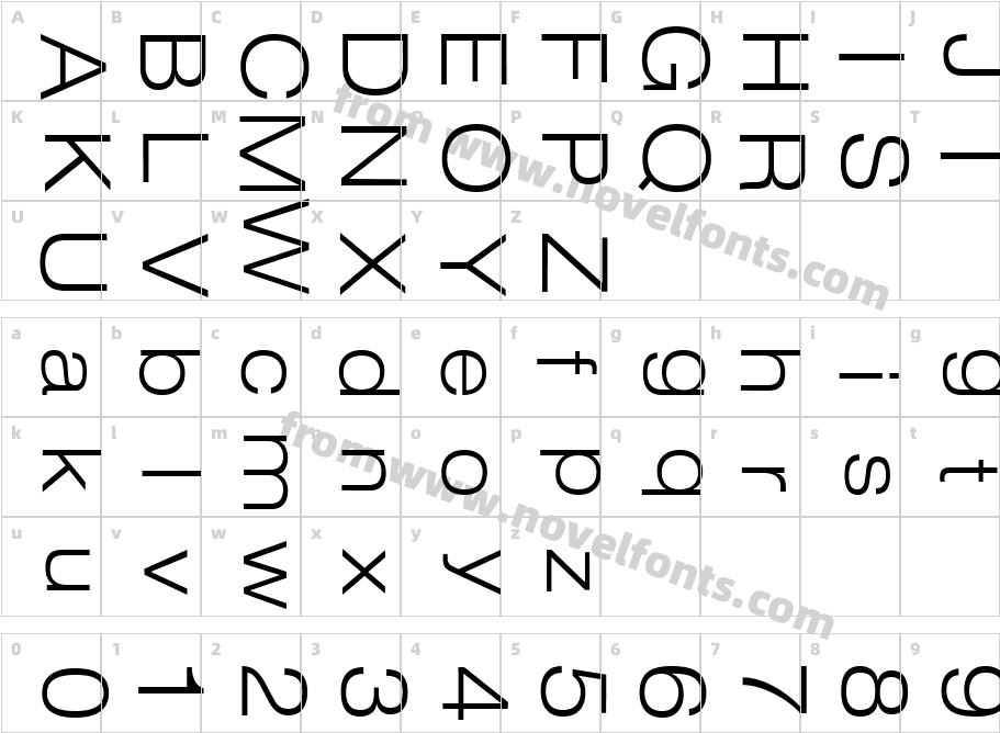 Strait Other SideCharacter Map