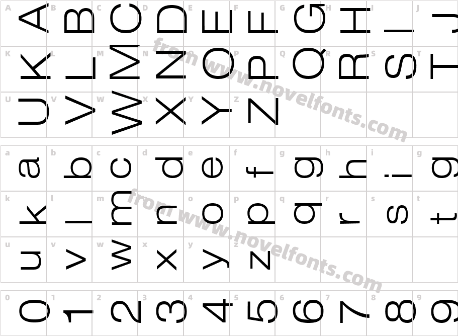 Strait SideCharacter Map