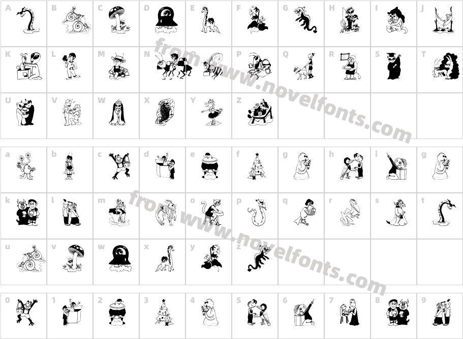 Strangers TwoCharacter Map