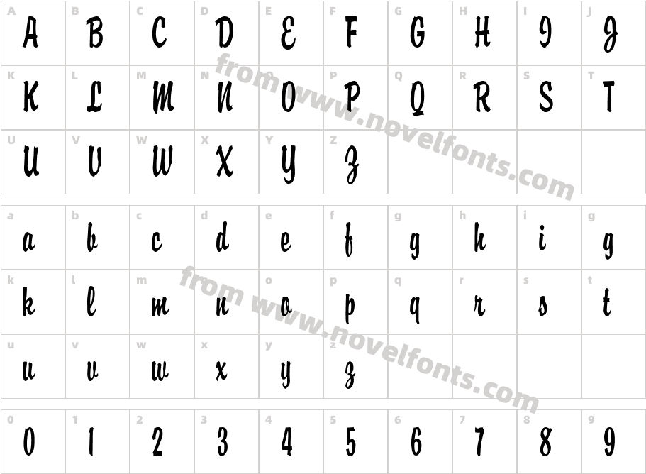 Brisk NormalCharacter Map