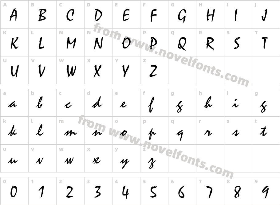 Stucco NormalCharacter Map