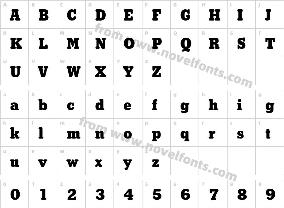 StymieT Blac Ro1Character Map