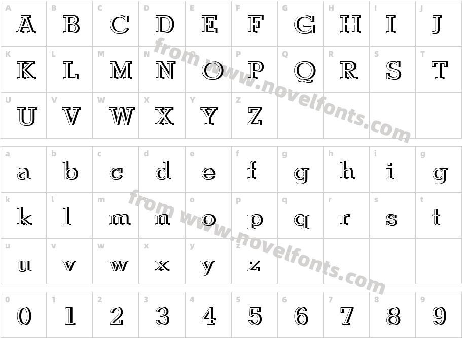 StymieT Regu Re1Character Map