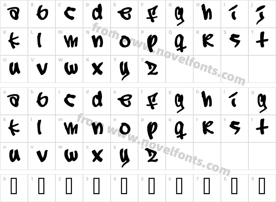 Subway_ FreeCharacter Map