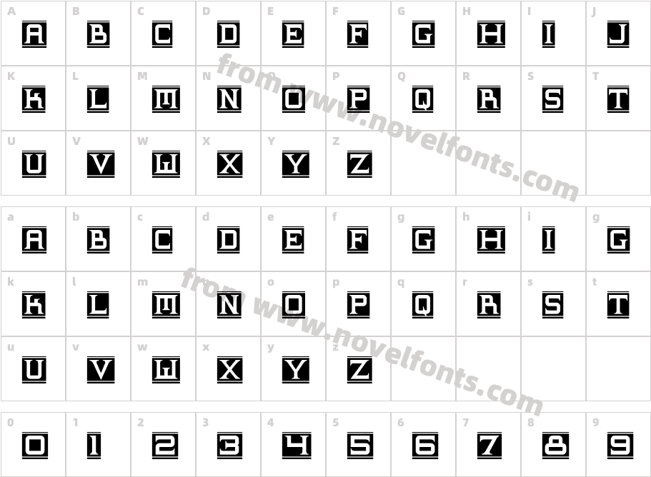 Supremaganda BTN BannerCharacter Map