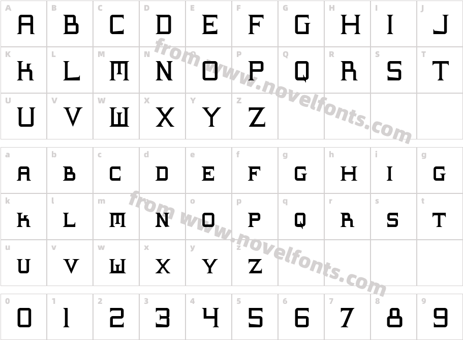 Supremaganda BTNCharacter Map