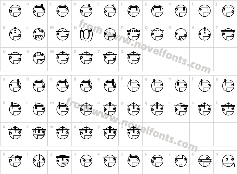 Suprematism TwoCharacter Map