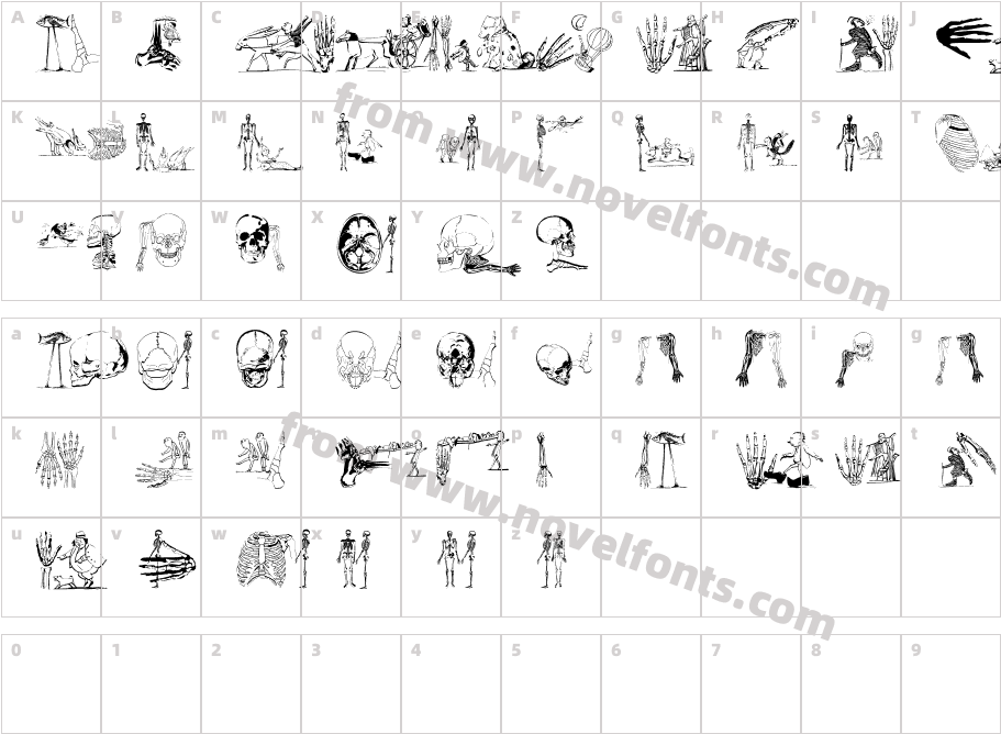 SurrealisMKCharacter Map