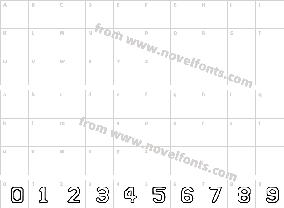 Surveillance Date And TimeCharacter Map