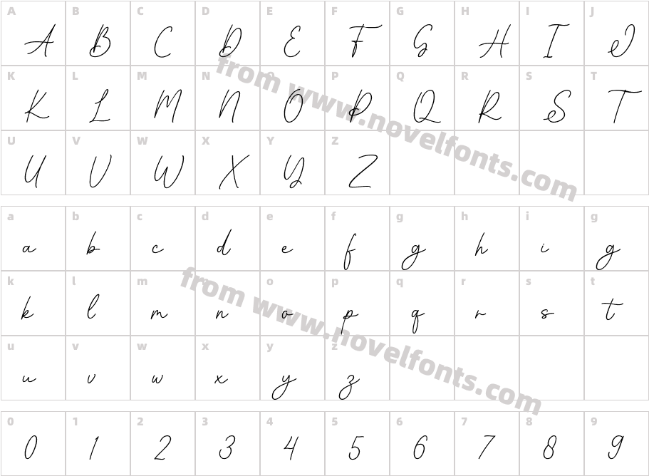 BrittanyRegularCharacter Map