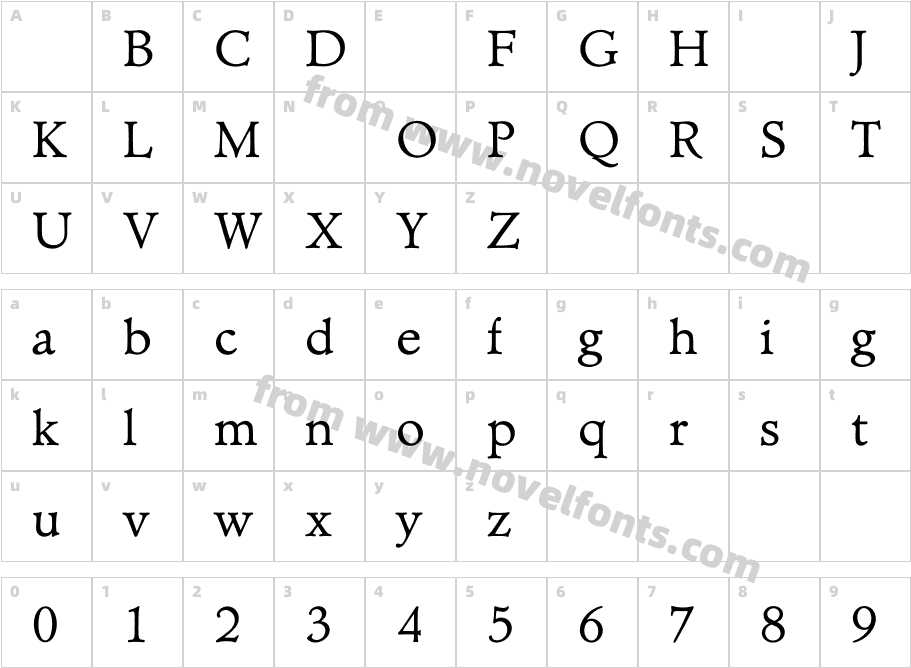 TC Administer BookCharacter Map