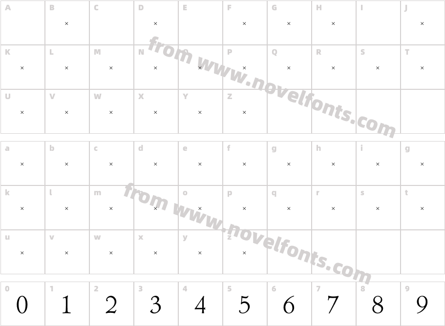 TC Administer Light TabCharacter Map