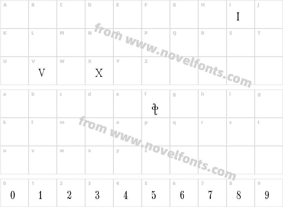 TF Rustaveli NormalCharacter Map