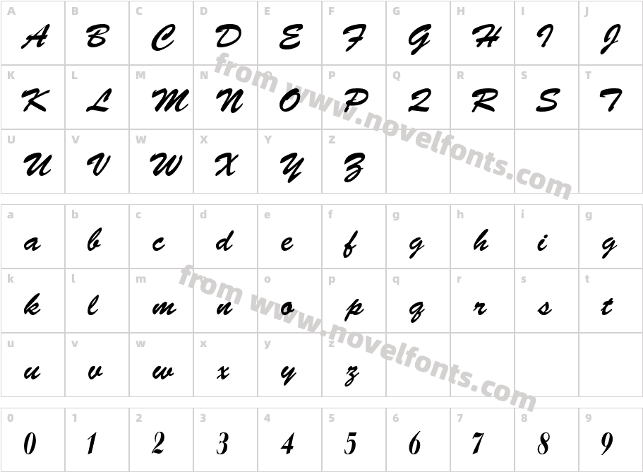 TF Victoria NormalCharacter Map