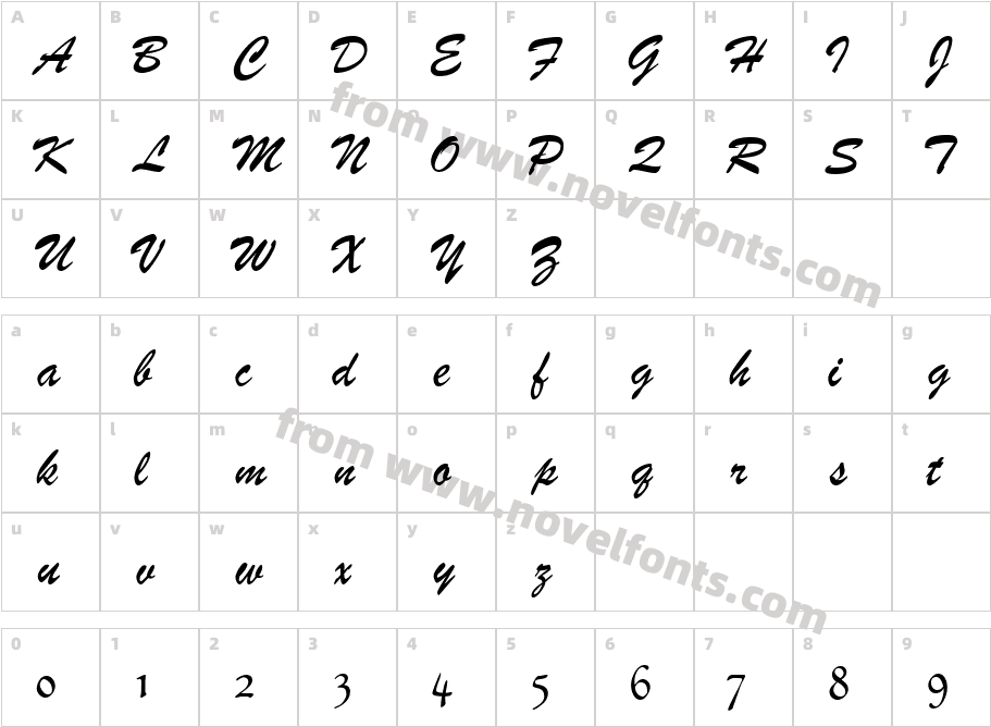 TF Vika NormalCharacter Map