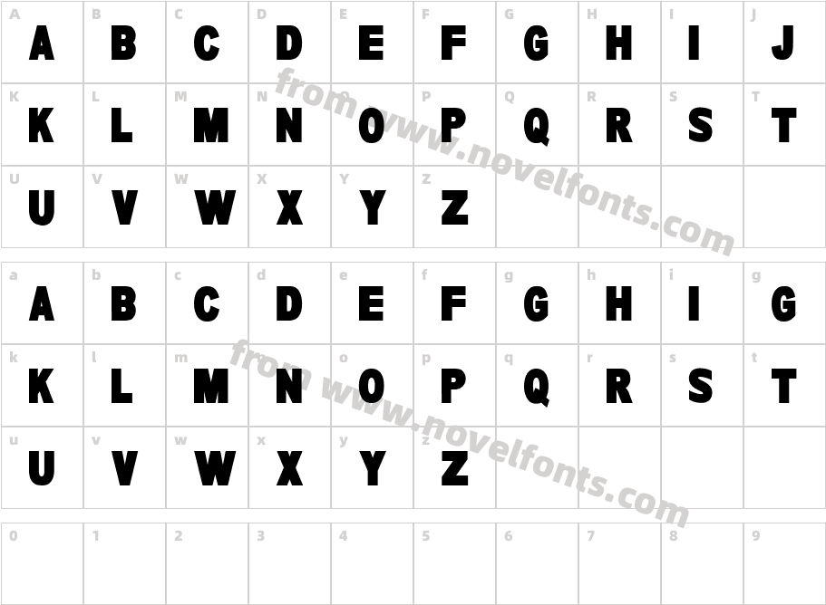 TINTINCharacter Map