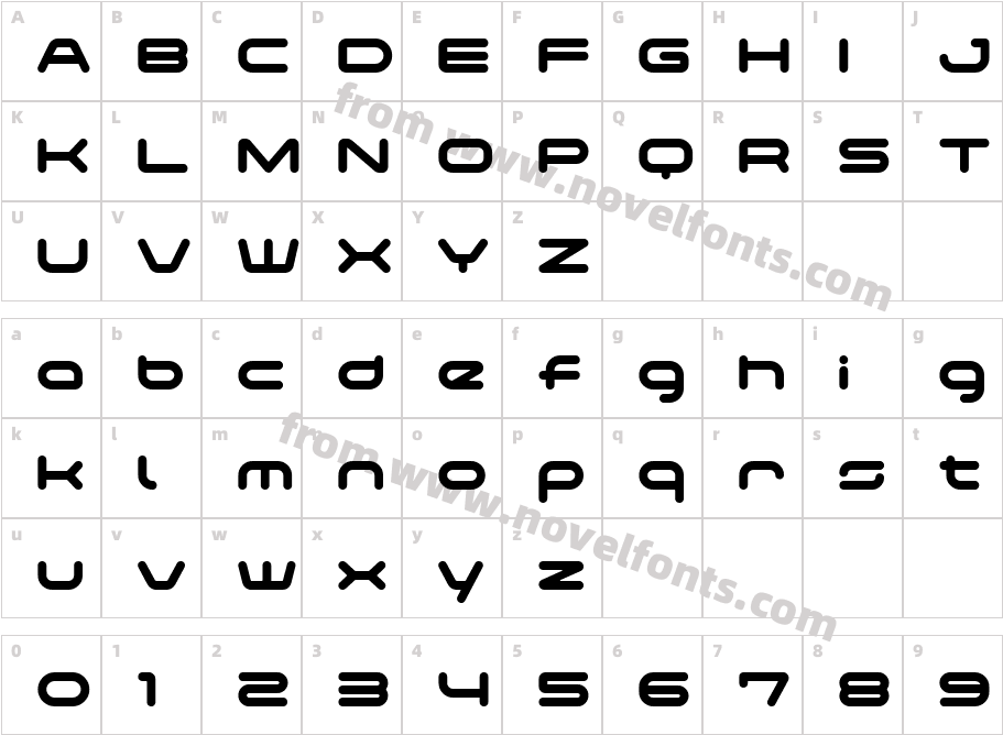 TM Extended Normal AlCharacter Map