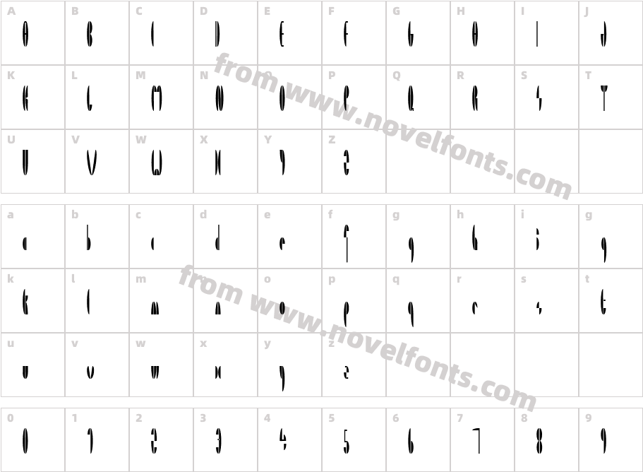 TM Paramount NormalCharacter Map