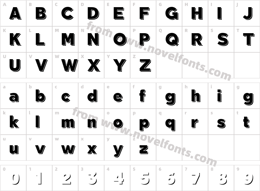 Tabarra ShadowCharacter Map