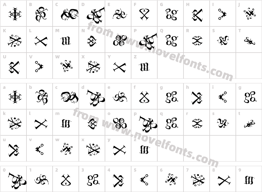 Tacklebox FiveCharacter Map