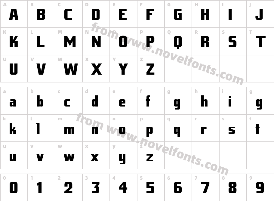 Tank JuniorCharacter Map