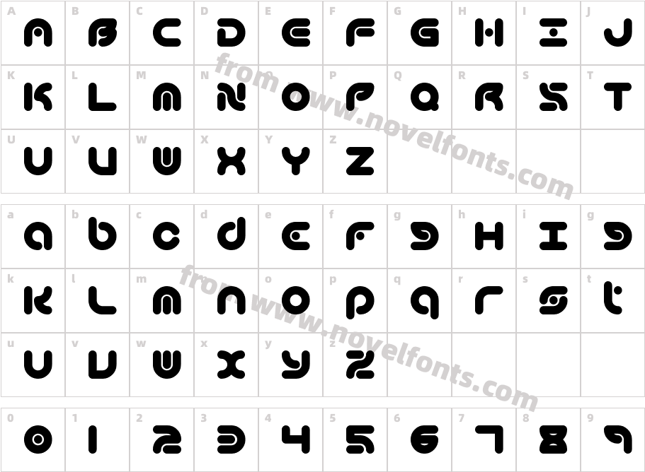 Technique BRKCharacter Map