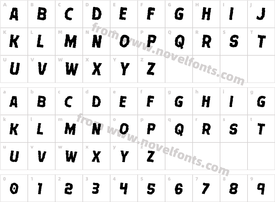 Terror Babble Rotated 2Character Map