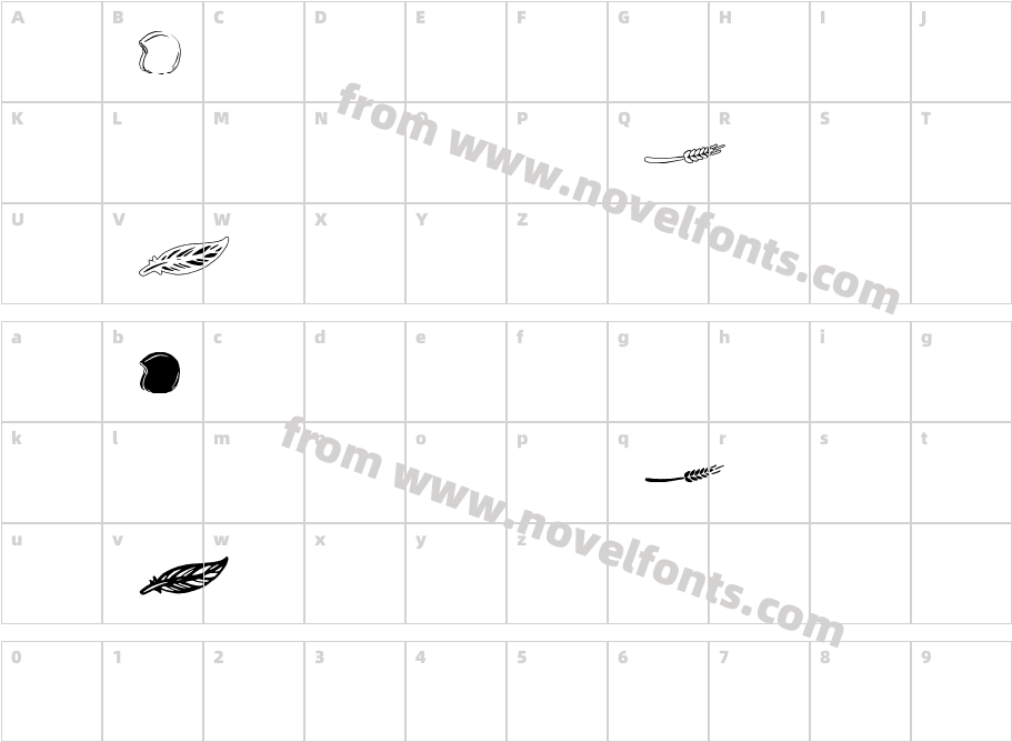 Tervia Extra DemoCharacter Map