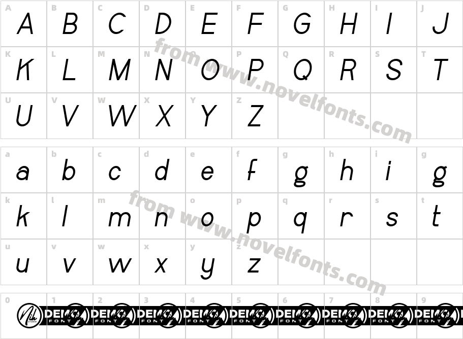 Brockheart DemoCharacter Map