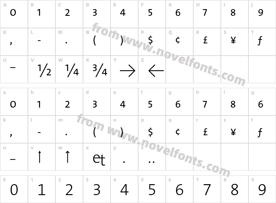 The Mix Light ExpertCharacter Map