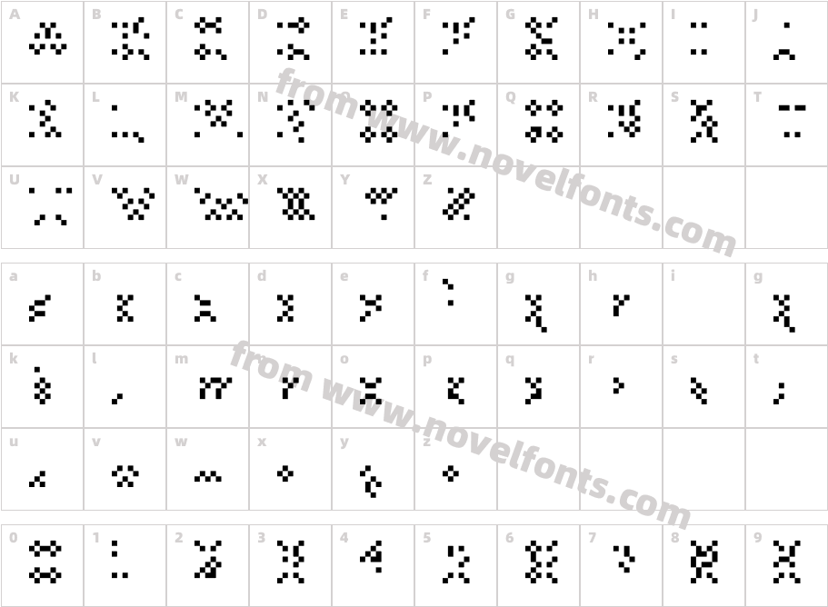 ThisSmackyAliasCharacter Map