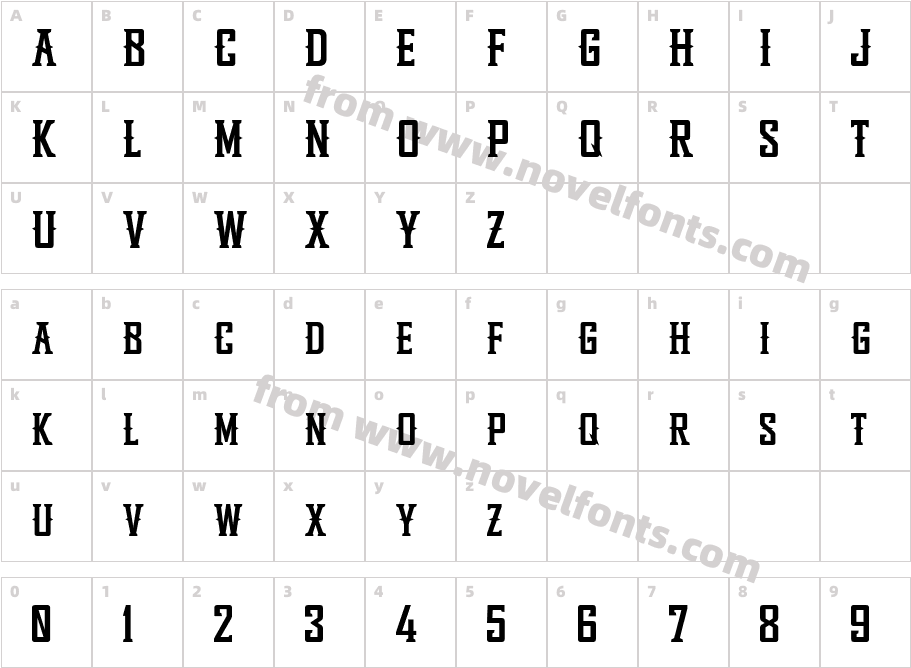 Broken KnightCharacter Map