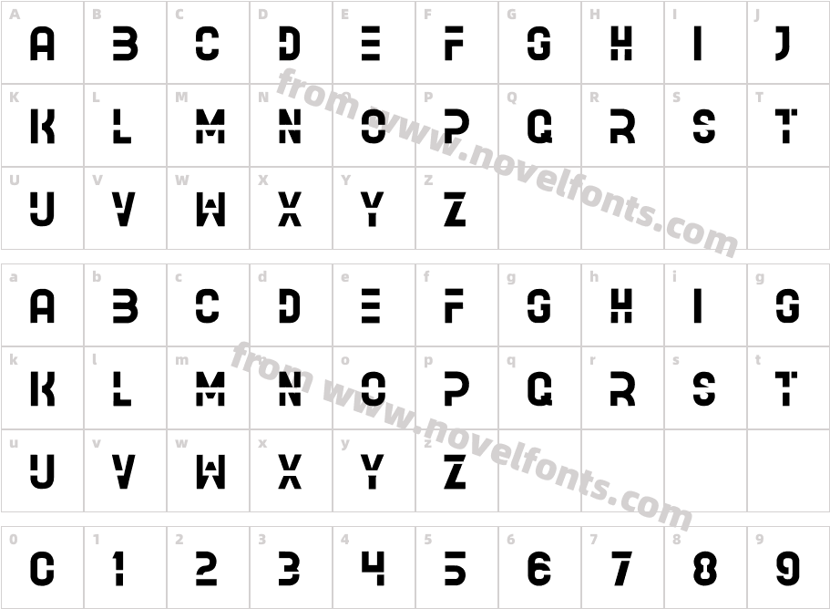 BrokenRegularCharacter Map