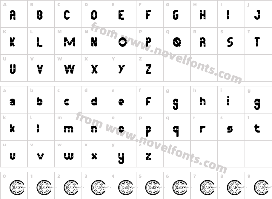 BrokenTrunkDemoRegularCharacter Map