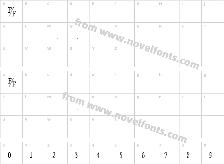 TmsFraction_b-NHCCharacter Map