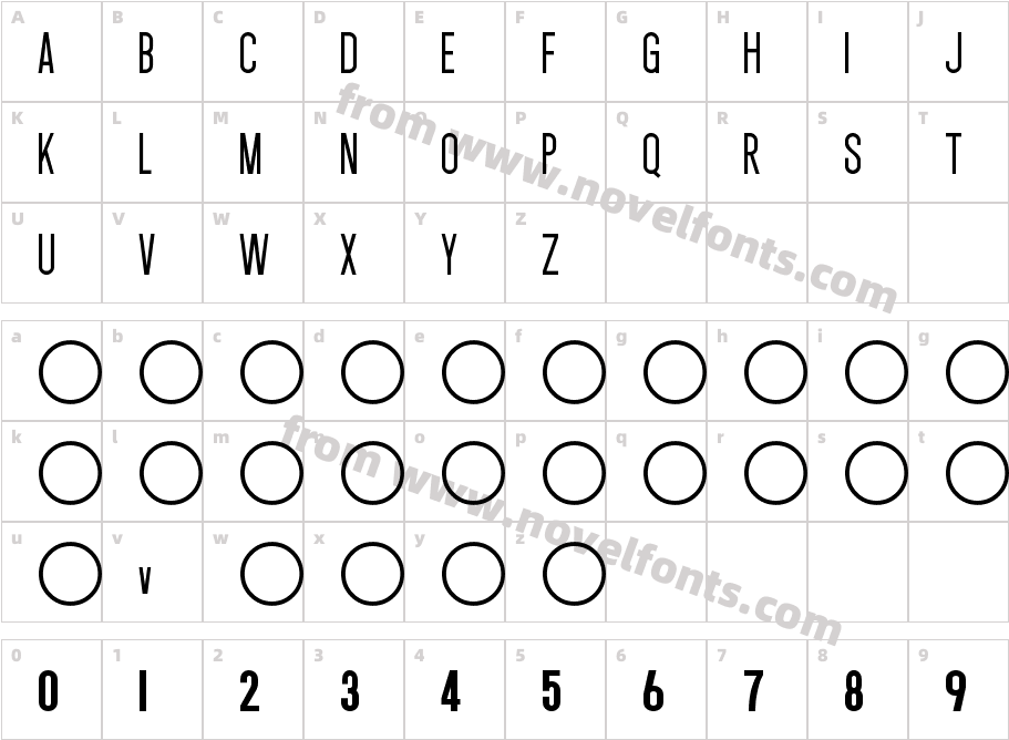 Total 90Character Map