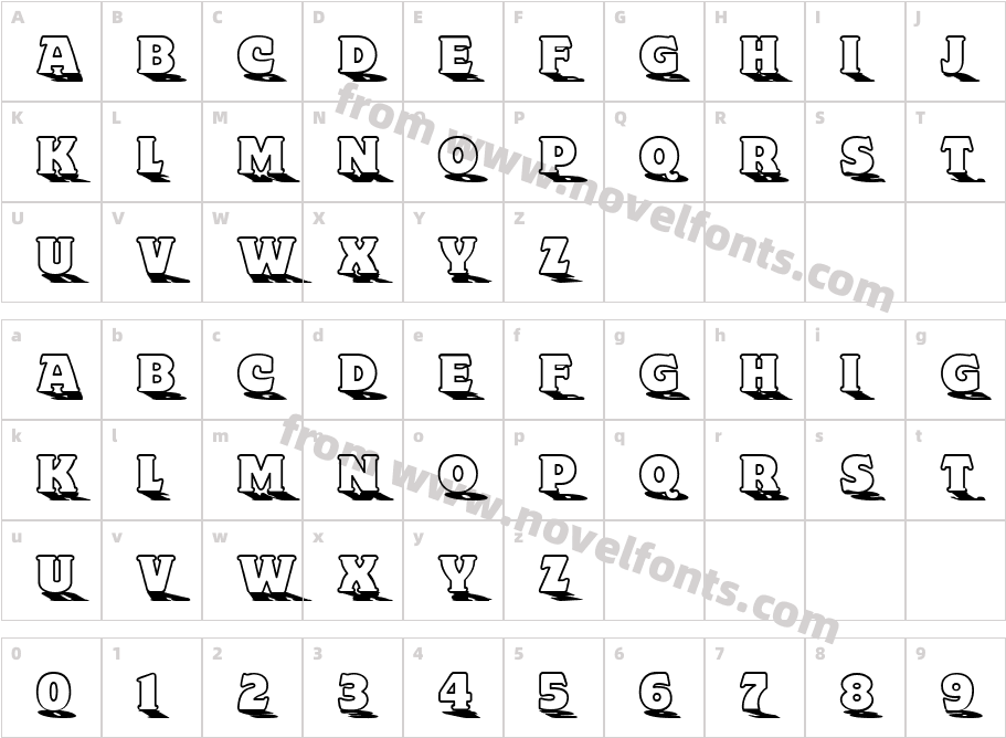 Toyland Outline CapitalCharacter Map