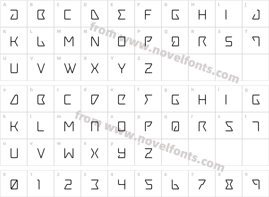 TracerCharacter Map