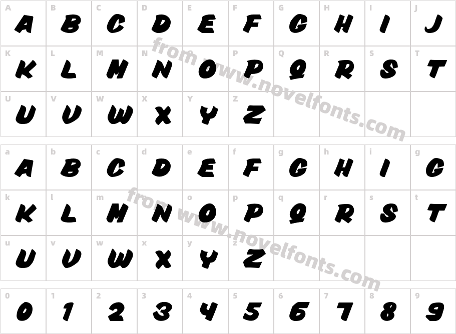 BrotherhoodRegularCharacter Map