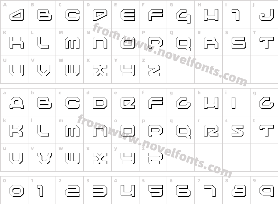 Traveler ShadowCharacter Map