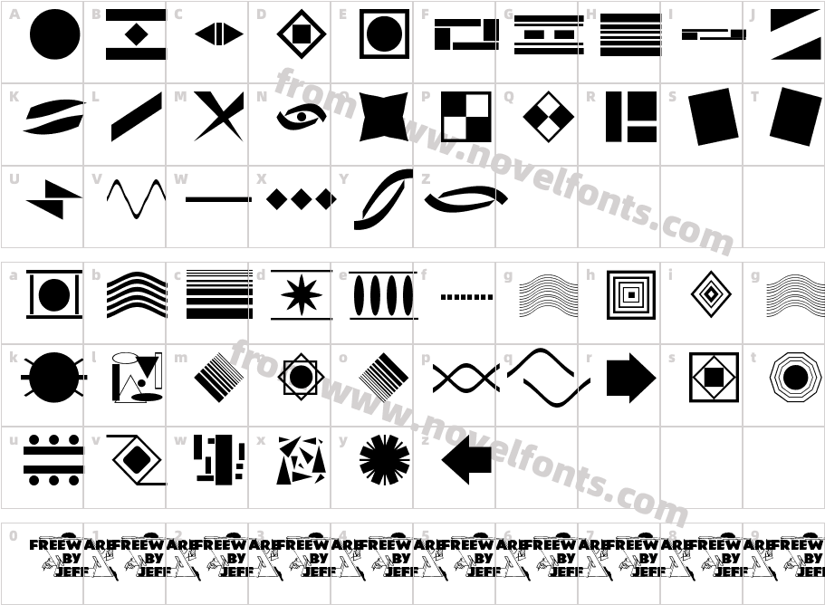 Trinkets JLCharacter Map