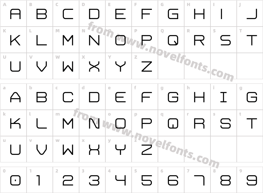 Trivial LightCharacter Map