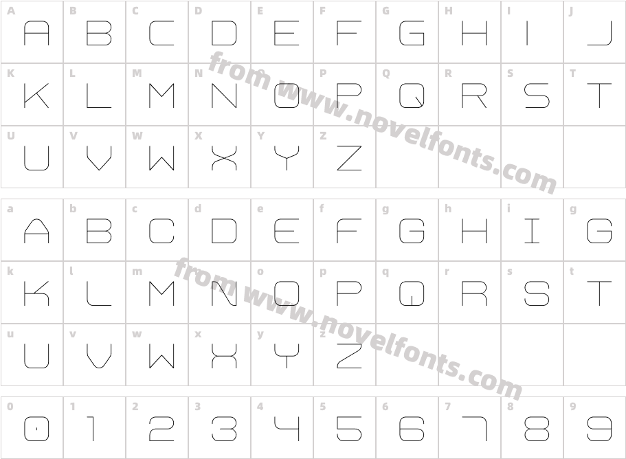 Trivial Ultra LightCharacter Map